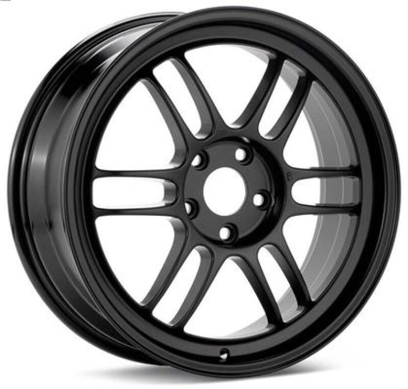 Enkei RPF1 18x8 5x100 45mm Offset 56mm Bore Black Wheel **SPECIAL ORDER**
