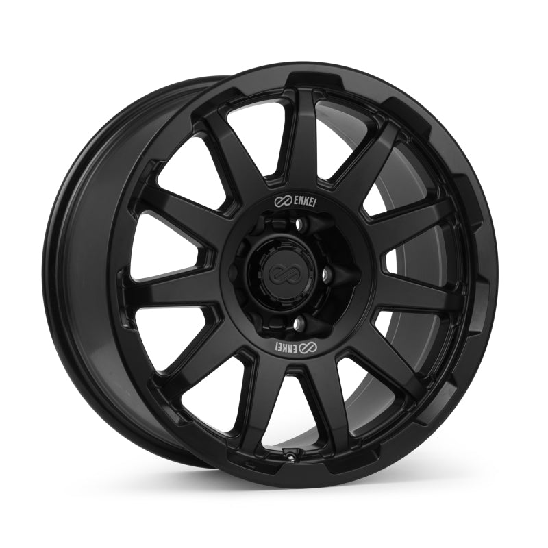 Enkei Trail-Cross 17x9in / 6x135 BP / 12mm Offset / 87.1mm Bore - Matte Black Wheel