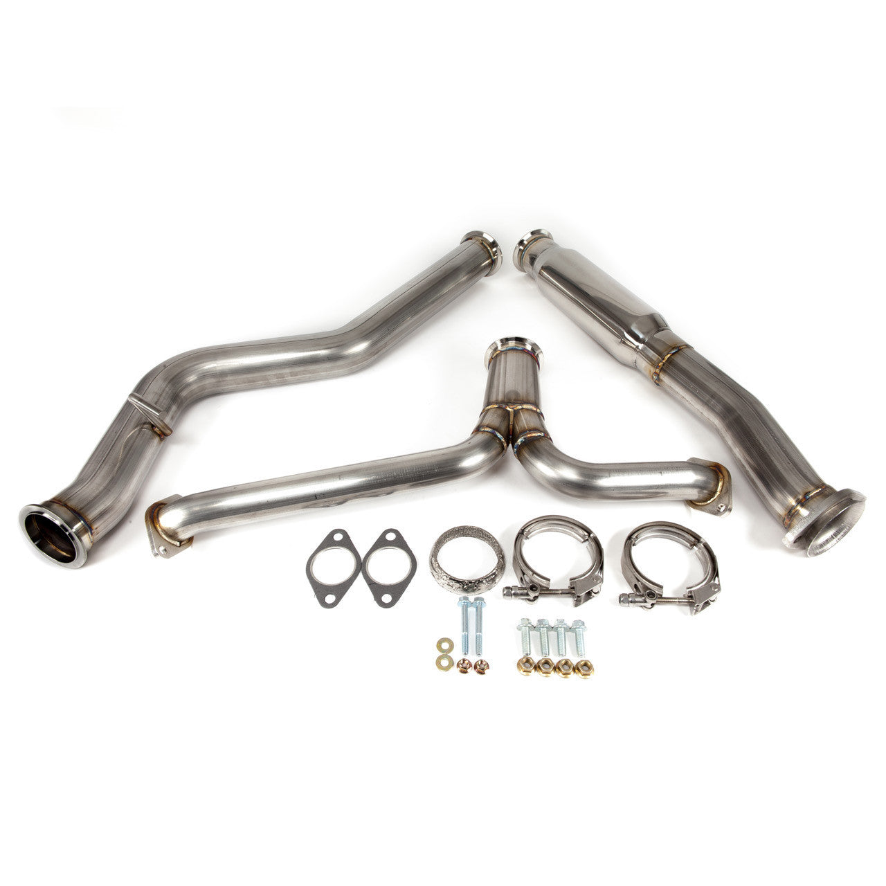 Catback Exhaust - 2014-2018 Forester XT - Muffler Delete