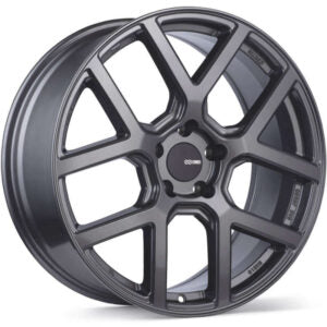 Enkei Quest 19x9.5 / 5x114.3 BP / ET45 / 64.1mm Bore - Gloss Light Gunmetal Wheel