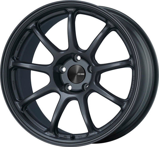 Enkei NVR5 18x8in / 5x114.3 BP / ET45 / 75mm Bore - Gunmetal Wheel