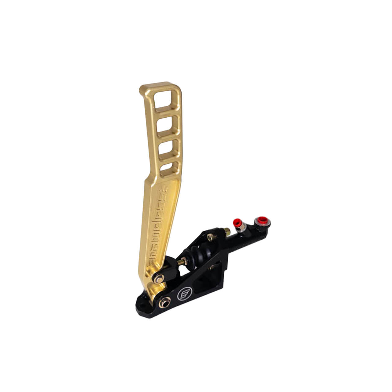 Nameless Performance Hydraulic Handbrake - Short (13") Gold Handle - Pass Through