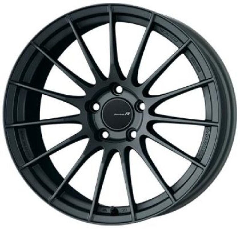 Enkei RS05RR 18x9.5 43mm ET 5x108 75 Bore Matte Gunmetal Grey Wheel (MOQ 40)