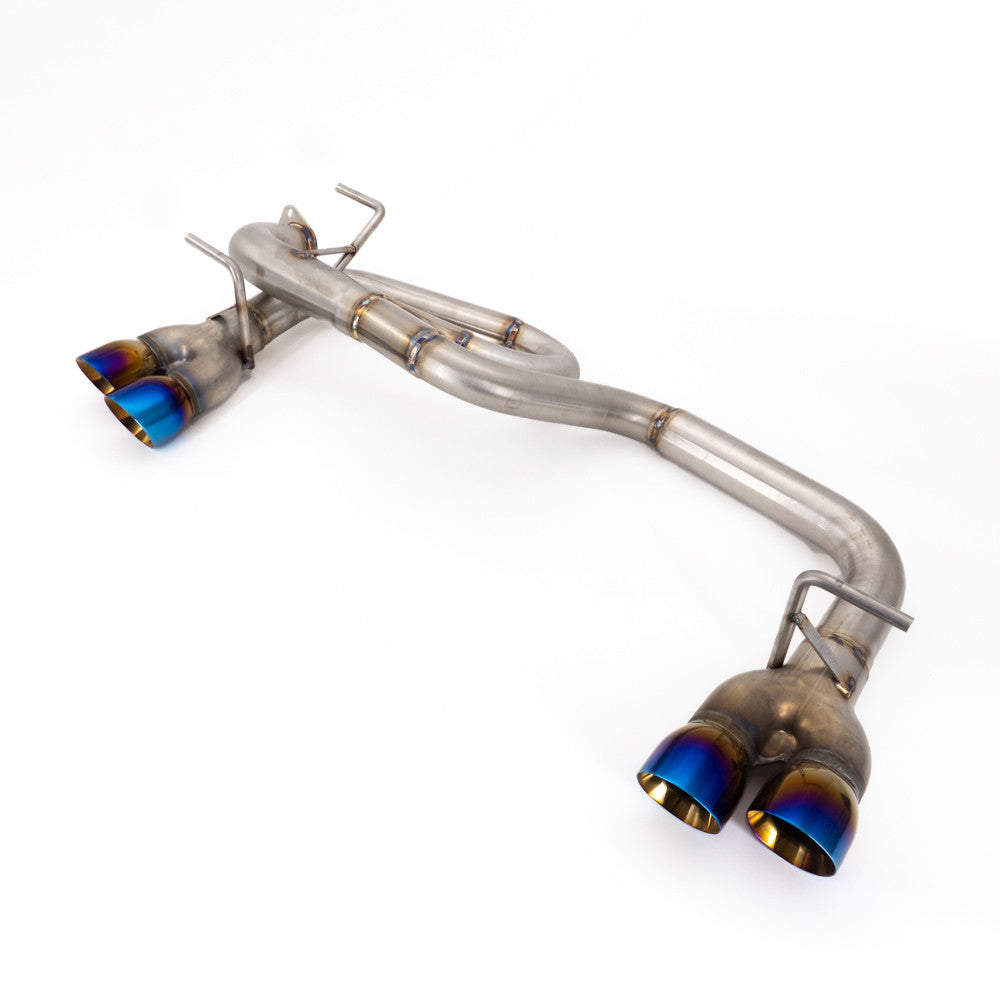Axleback Exhaust - 2018-23 Crosstrek - Quad Exit - Muffler Delete