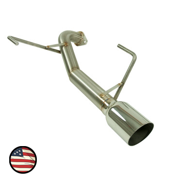 Catback Exhaust - 2018-2019 Legacy 2.5i - Muffler Delete