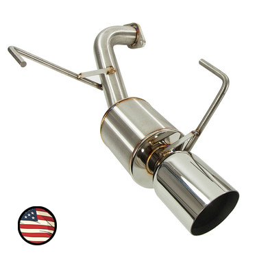 Axleback Exhaust - 2015-2017 Legacy 2.5i - 5" Muffler