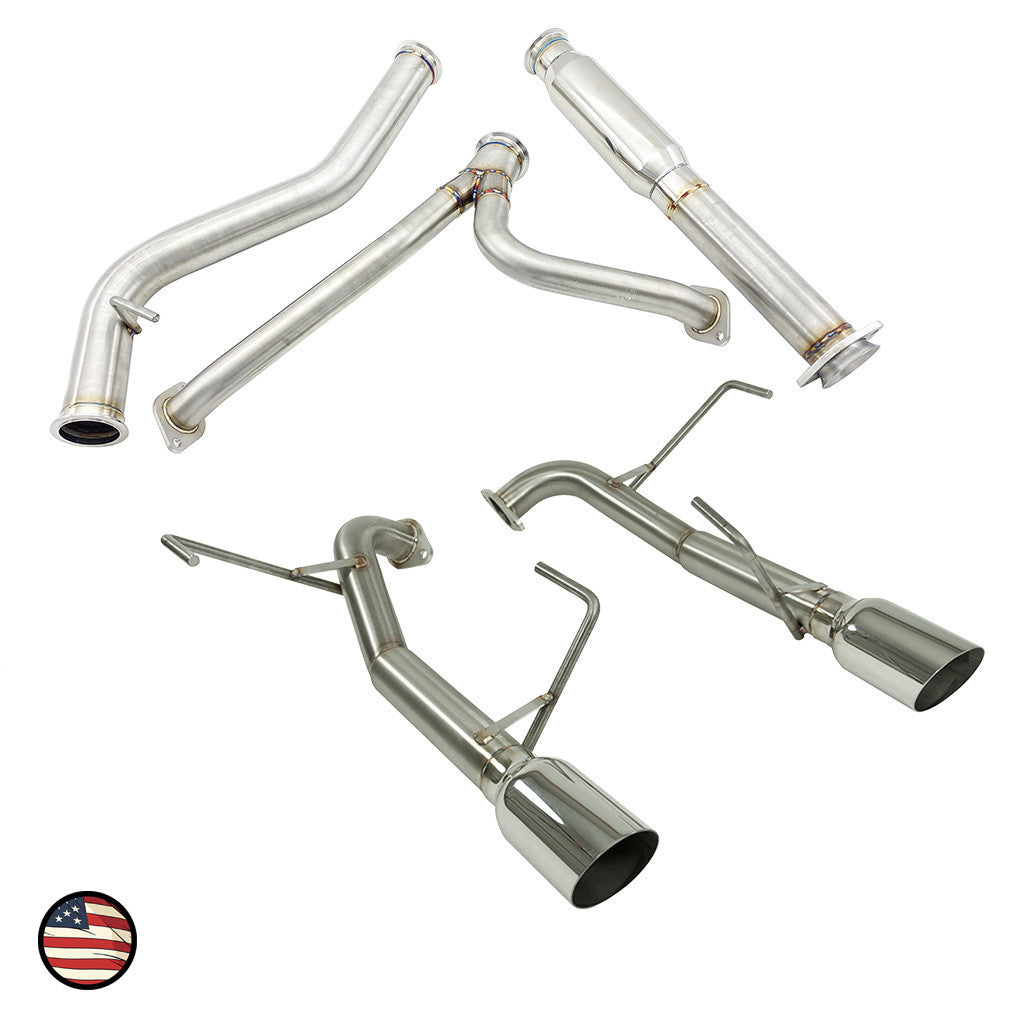Catback Exhaust - 2015-2017 Legacy 3.6R - 5" Muffler