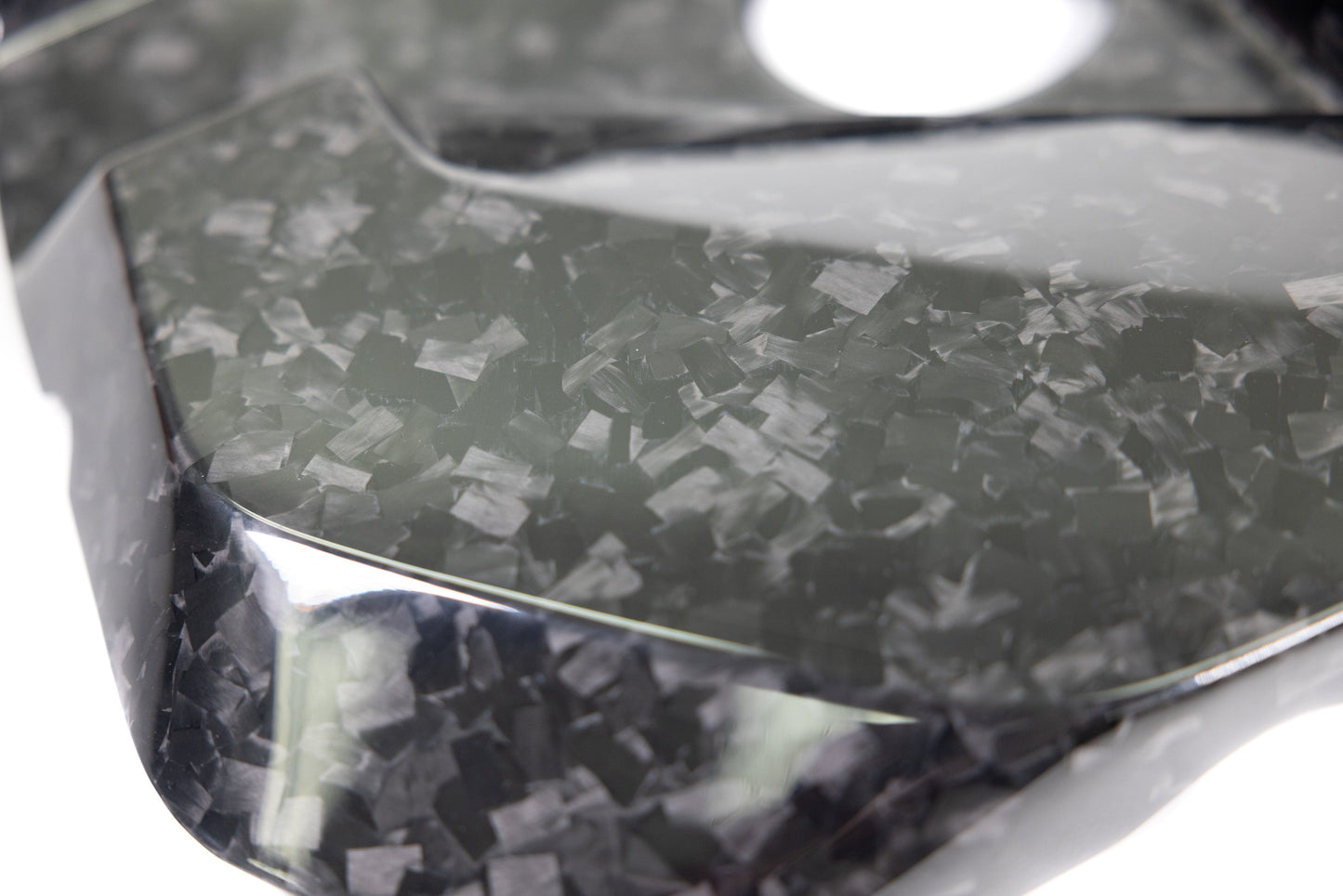 G80 CARBON FIBER ENGINE COVER - ARM Motorsports