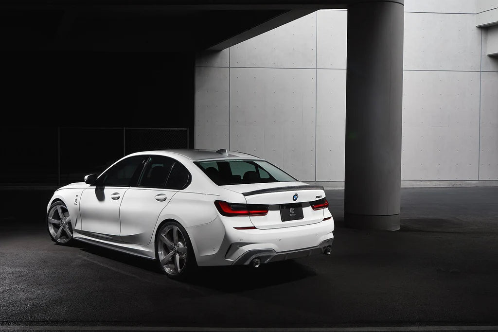 3D Design G20 3-Series Carbon Trunk Spoiler