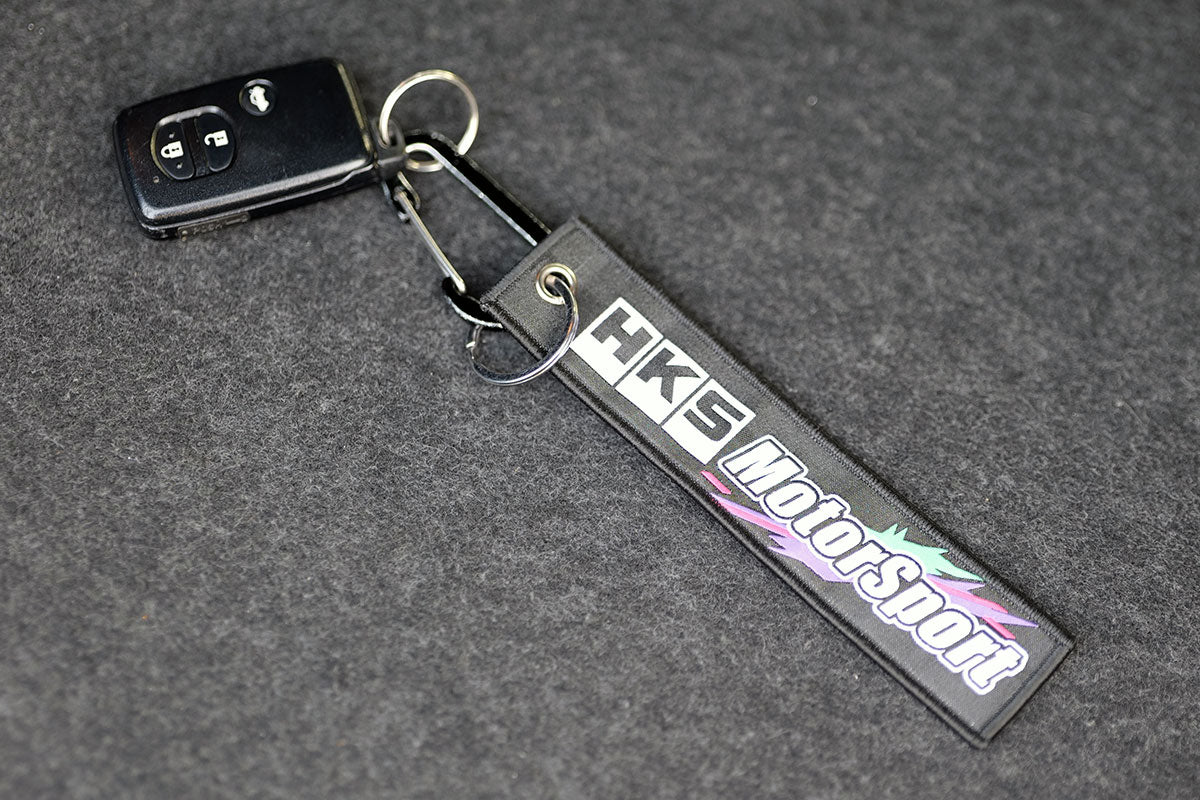 HKS KEYRING TRS ORANGE