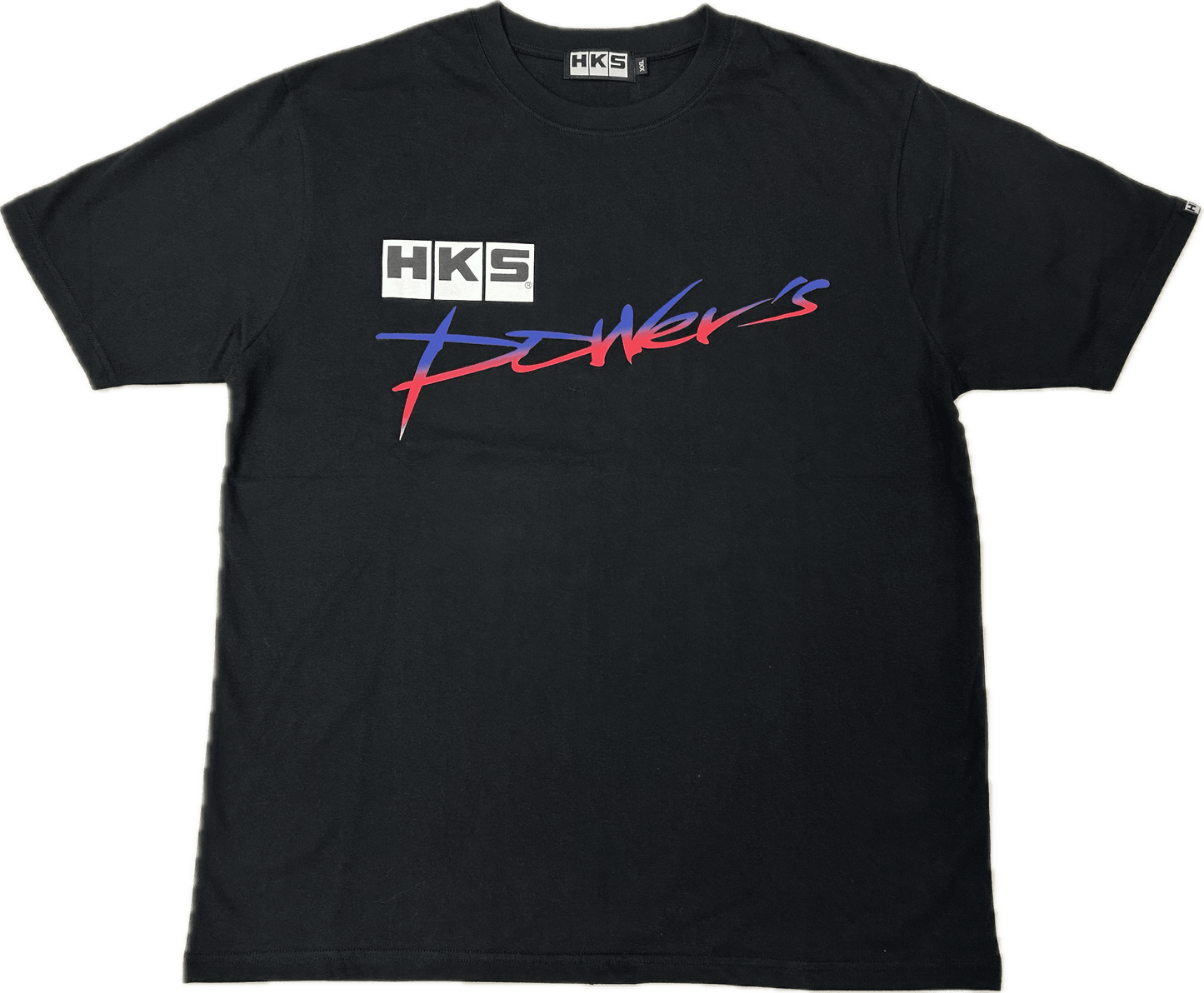 HKS T-SHIRT Powers BLACK L