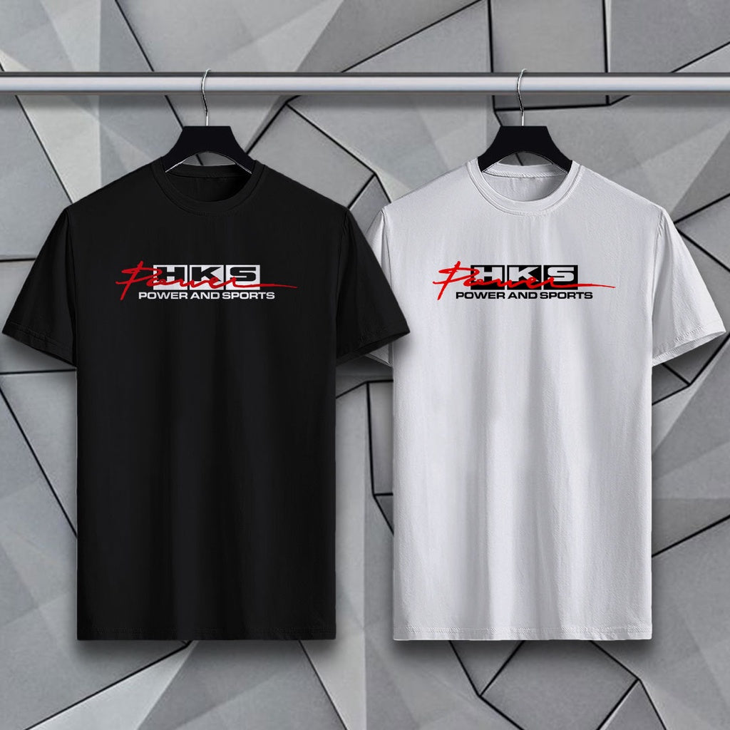 HKS T-SHIRT SUPER RACING v2 BLACK XXL