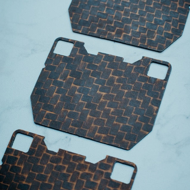 HEL Performance Gr Corolla Carbon Fiber Brake Shims (Front & Rear)