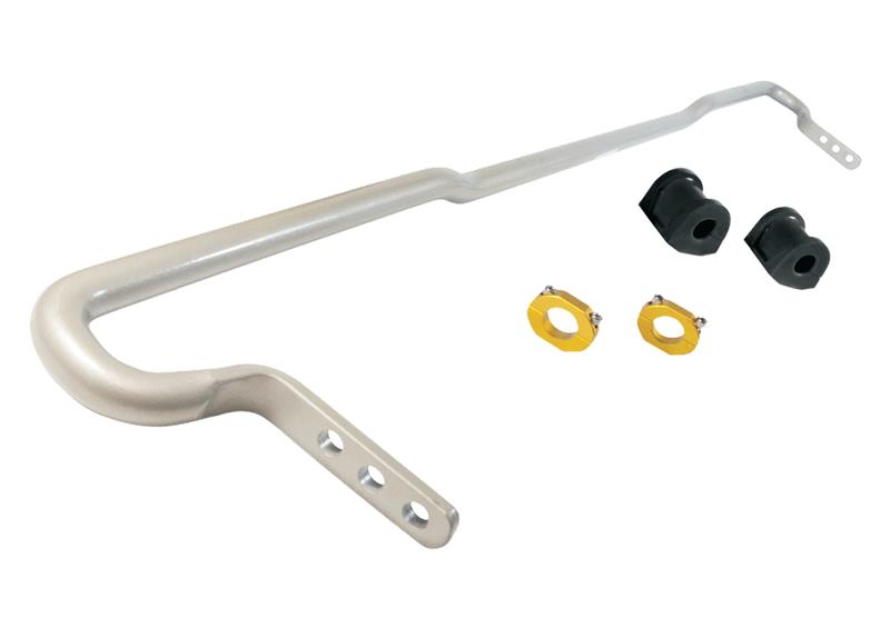 Whiteline 04-07 Subaru WRX STi Front and Rear Swaybar Kit 22mm