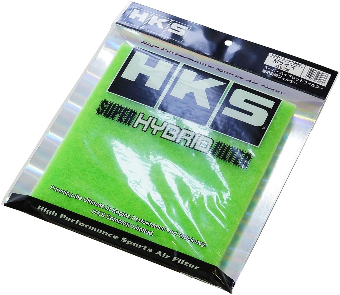 HKS SHF Replacement Filter M-SIZE(3row)