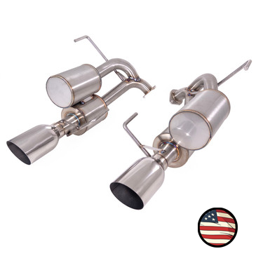 Axleback Exhaust - 2020-2025 Legacy XT / Sport - Dual Chamber