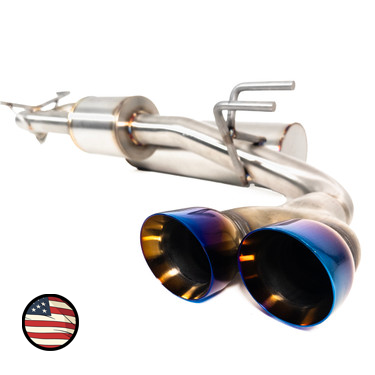 Axleback Exhaust - 2024+ Impreza - 2.0L Dual Chamber - 3" Dual Tip