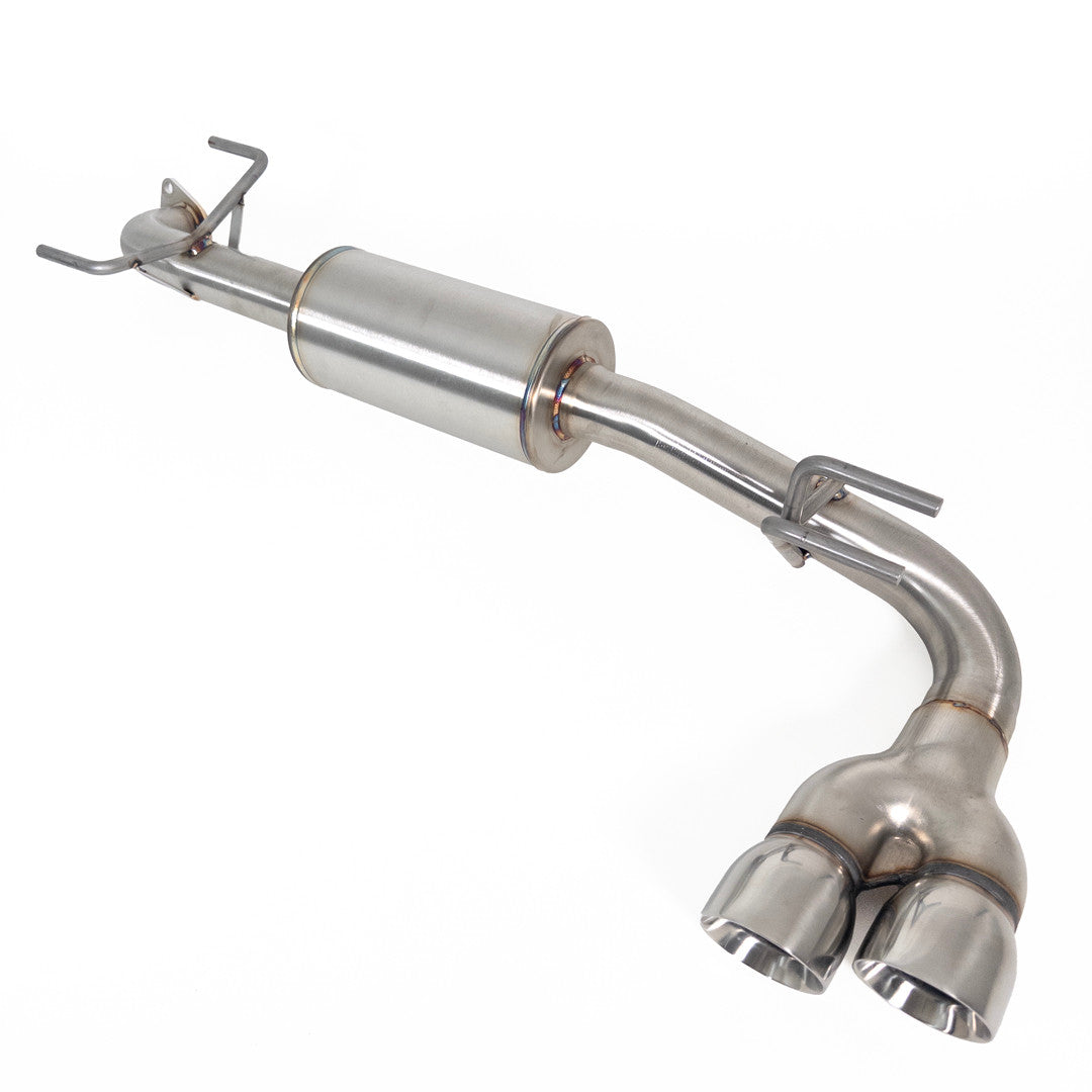 Axleback Exhaust - 2024+ Impreza - Executive 5" Muffler - 3" Dual Tip