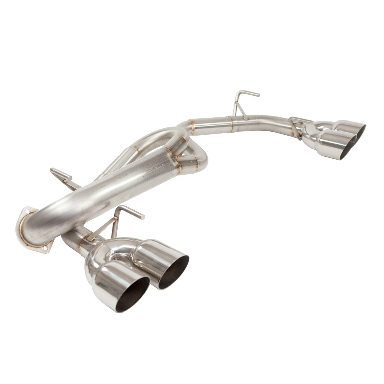 Catback Exhaust - 2008-2010 WRX Sedan - Muffler Delete
