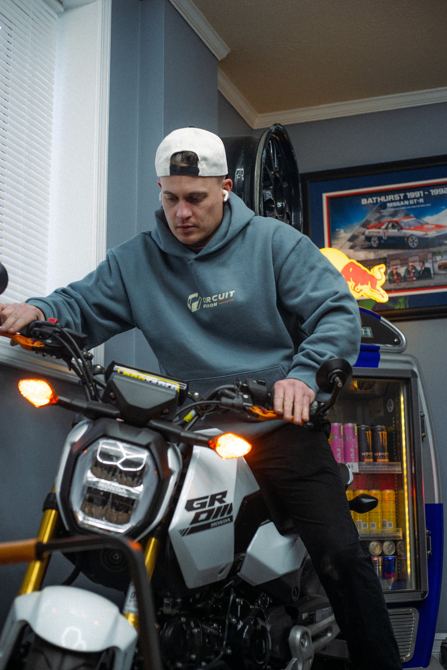 OG Logo Hoodie - Blue Magic