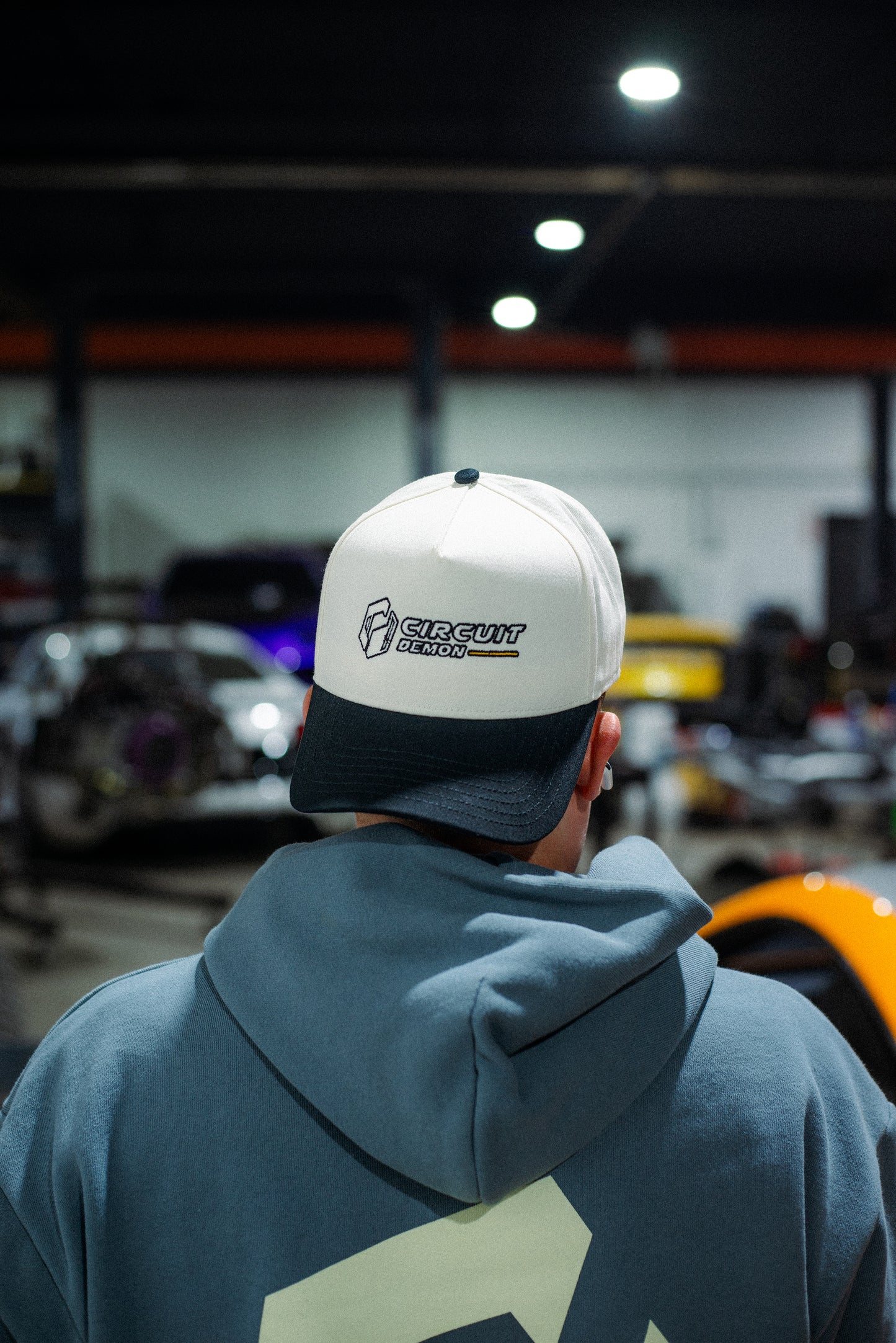 OG Logo Frame Two-Tone Cap