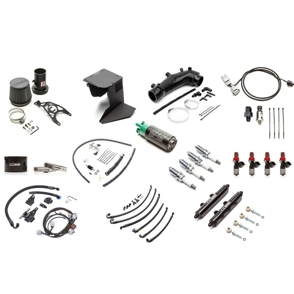 Cobb 15-18 Subaru STI NexGen Stage 2 Power Package - Blue