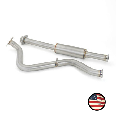 Midpipe - 2012-2016 Impreza Wagon/2013-2017 Crosstrek - With Resonator