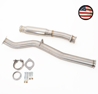 Midpipe - 2022+ BRZ/GR86 - 3-Inch