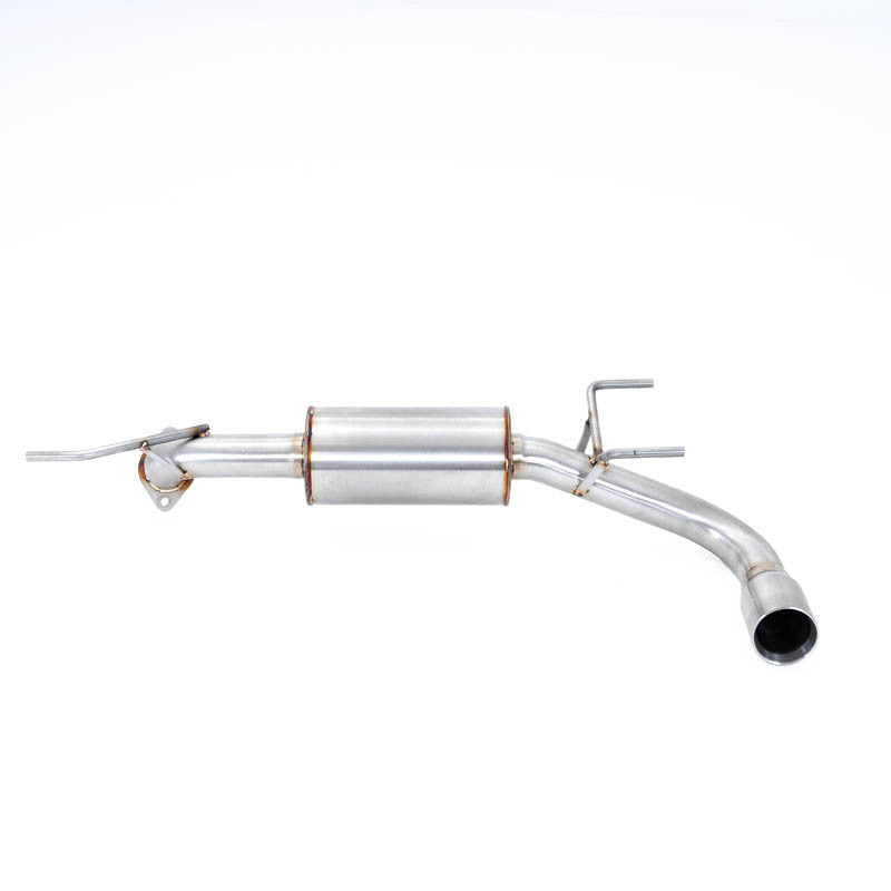 Axleback Exhaust - 2013-2017 Crosstrek - Executive 5" Muffler - Single Exit - 3" Double Wall Tip