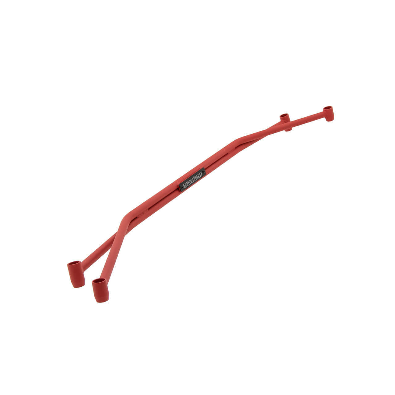 Front Strut Tower Brace - 2009-2013 Forester - Wrinkle Red