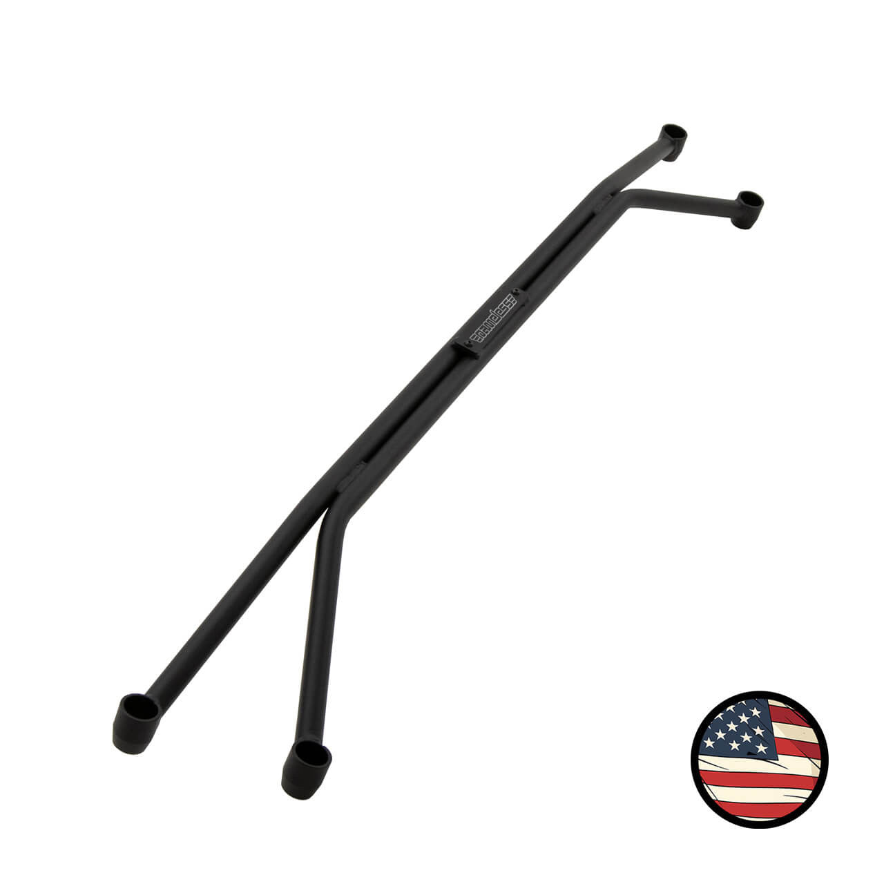 Rear Strut Tower Brace - 2022+ BRZ / GR86 - Wrinkle Black