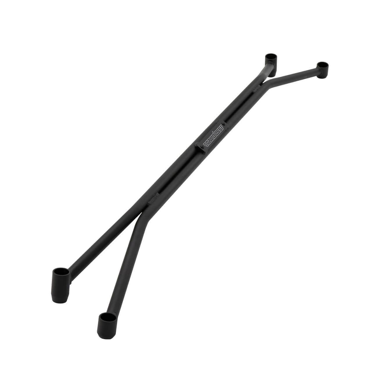 Front Strut Tower Brace - 2003-2008 Forester - Wrinkle Black