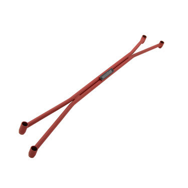 Front Strut Tower Brace - 2015-2019 Subaru Legacy - Wrinkle Red