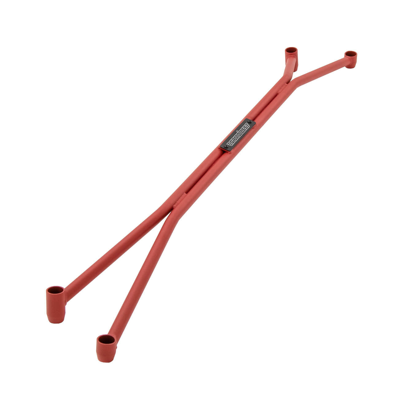 Front Strut Tower Brace - 2010-2012 Legacy GT - Wrinkle Black
