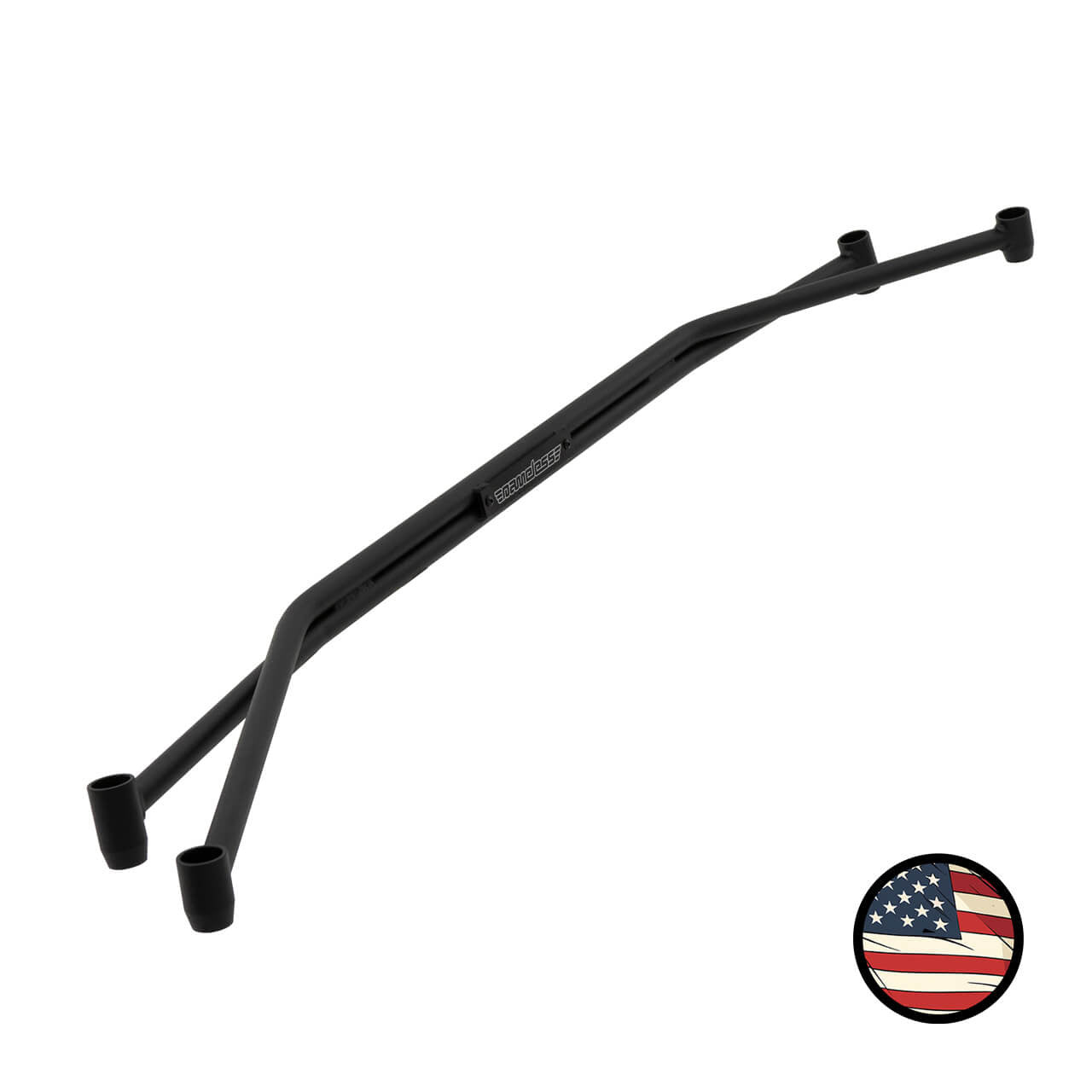 Front Strut Tower Brace - 2020-2025 Outback - Wrinkle Black