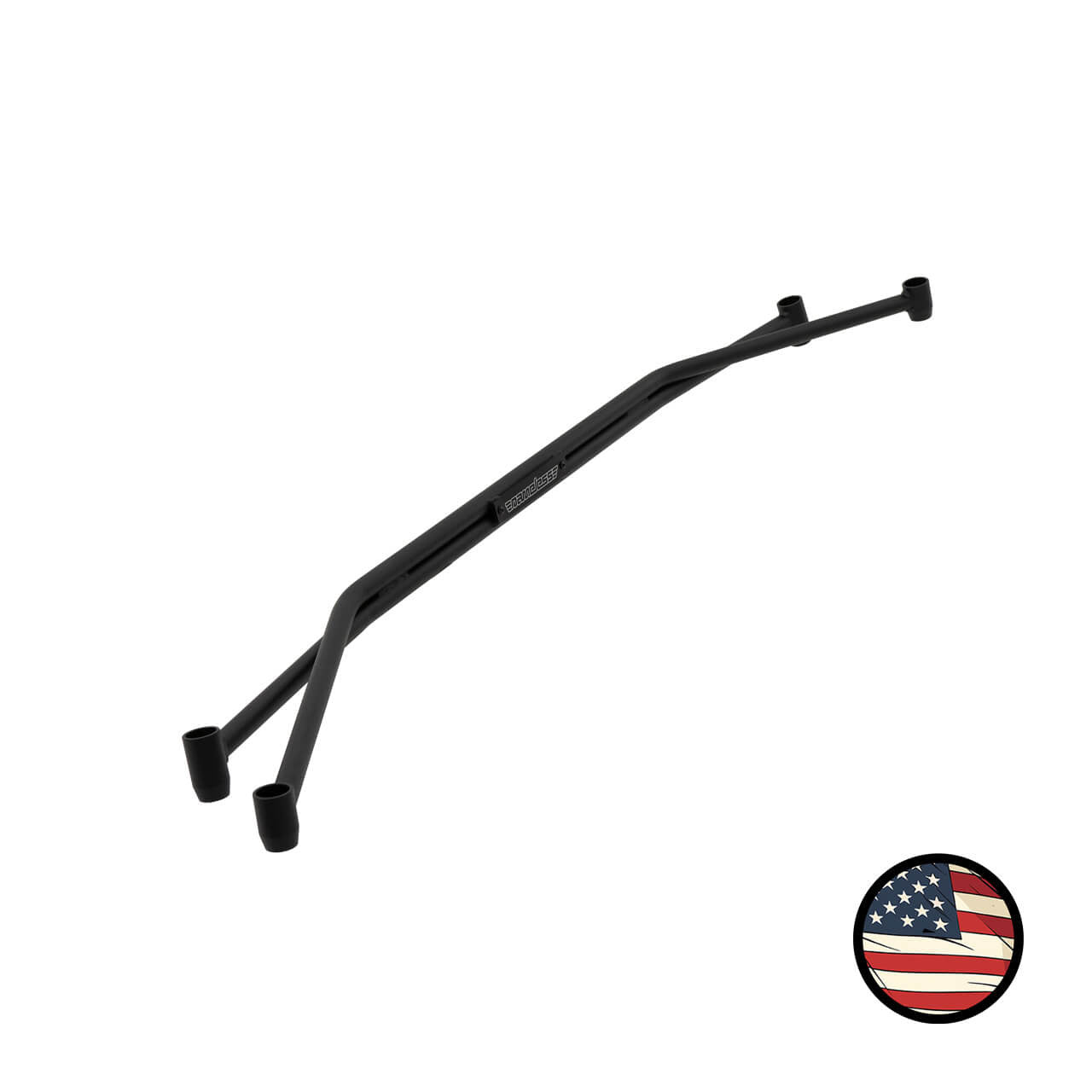 Front Strut Tower Brace - 2005-2009 Legacy GT, 3.0R, 2.5i - Wrinkle Black
