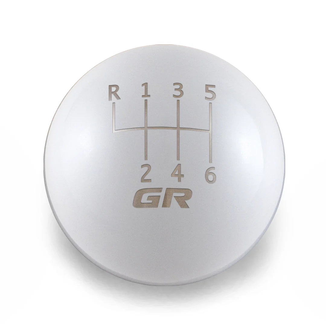 Billetworkz GR 6 Speed Engraving- Weighted - GR Corolla Fitment