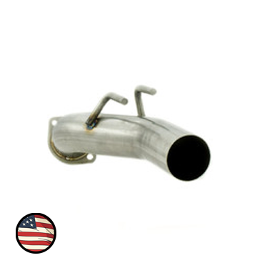 Axleback Exhaust - 2008-2014 STI/2011-2014 WRX Hatchback - Track Pipe - No Tip