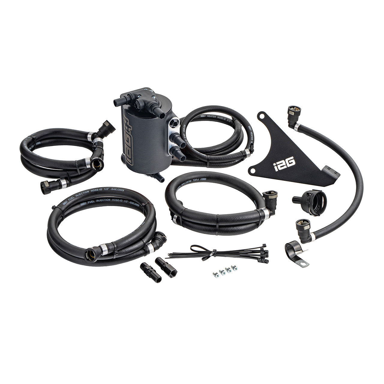 IAG Air Oil Separator AOS For 2022 + WRX Black