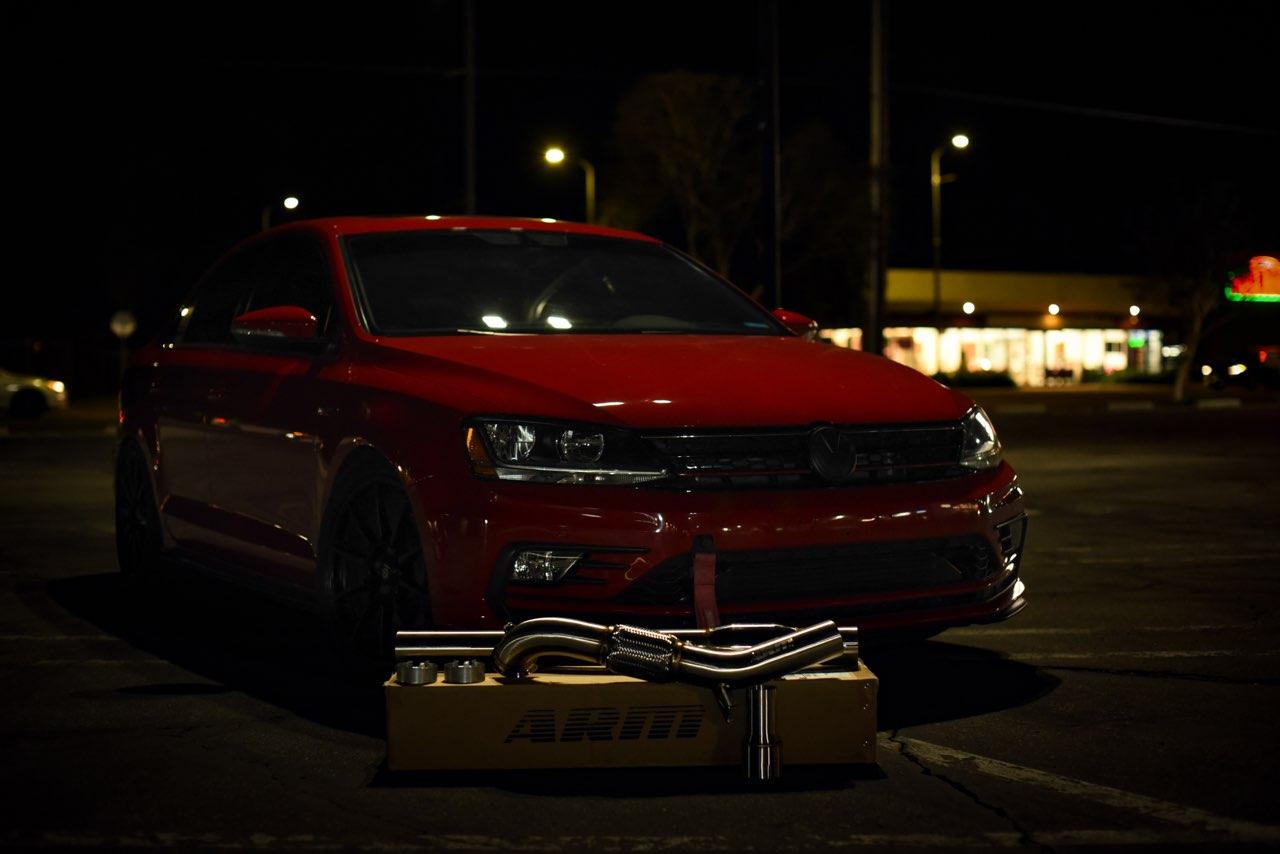 MK6/6.5 JETTA GLI 3" DOWNPIPE - V-BAND - ARM Motorsports