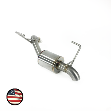 Axleback Exhaust - 2010-2014 Outback 2.5i - 5" Muffler
