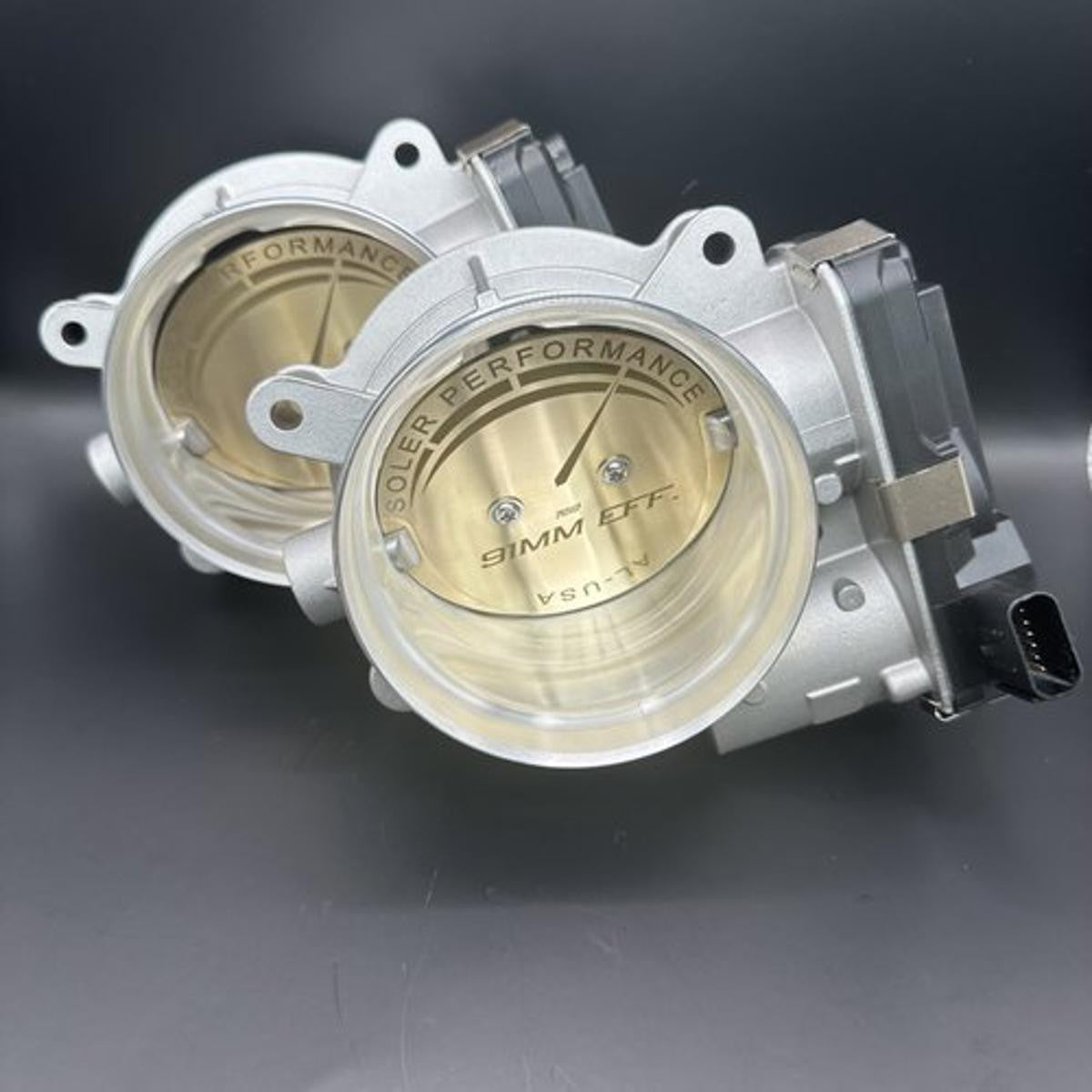 Soler Performance Corvette Z06 91mm Throttle Bodies