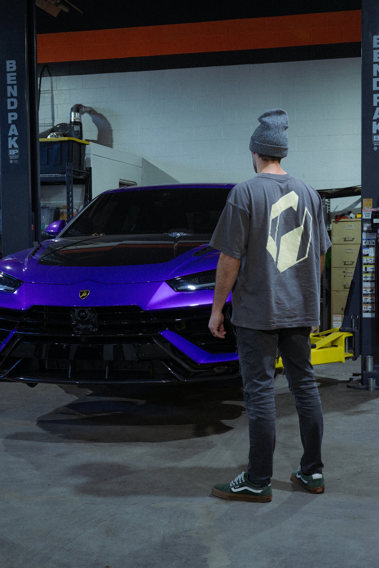 OG Logo Tee - Pigment Tornado