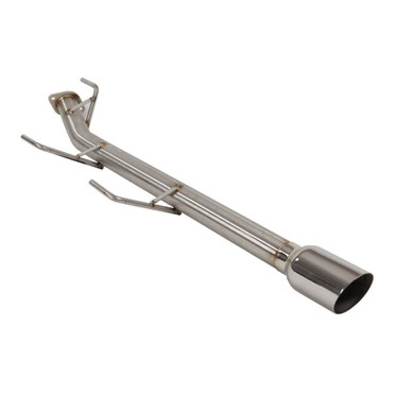 Axleback Exhaust - 2017-2023 Nissan Sentra SR Turbo - Muffler Delete