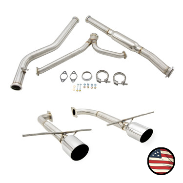 Catback Exhaust - 2018+ Ascent - Muffler Delete