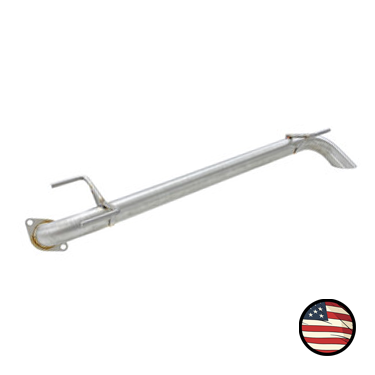 Axleback Exhaust - 2024+Impreza Wagon / Crosstrek - Muffler Delete - Turndown Tip