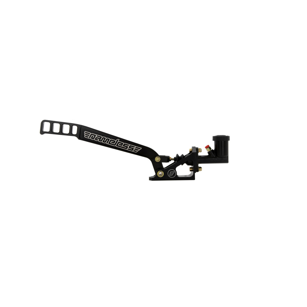 Nameless Horizontal Hydraulic Handbrake - Black Wilwood Pass Through