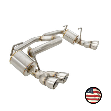 Catback Exhaust - 2013-2017 Crosstrek Quad Exit - 5" Muffler