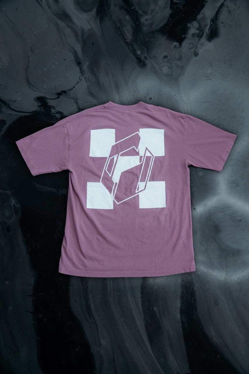 No Laws Tee /// Mauve