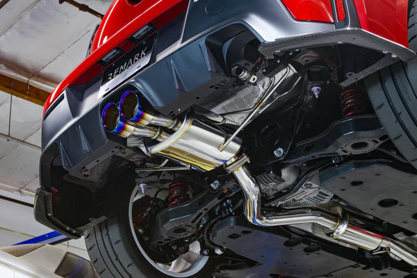 REMARK 24+ Toyota GR Corolla Dual Center Exit w/ Resonator Stainless Steel Catback Exhaust